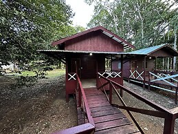 Vista do Lago Jungle Lodge