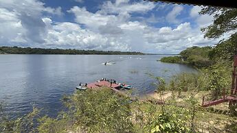 Vista do Lago Jungle Lodge