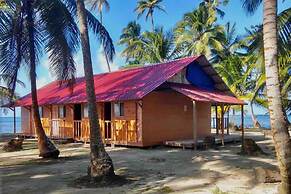 Private bedroom on paradise San Blas Island - Meals Included