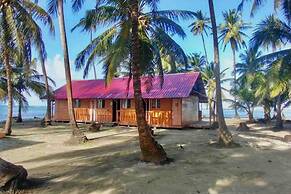 Private bedroom on paradise San Blas Island - Meals Included