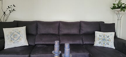 Red House by the River