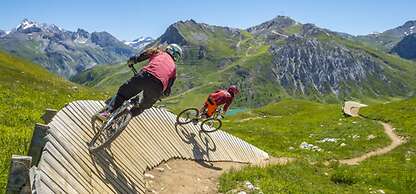 Résidence Les Cîmes - Centre Val d'Isère