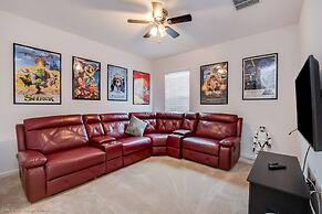 Impressive Waterfront Retreat Near Disney With Cinema Room - 5bd/4ba P