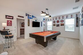 Impressive Waterfront Retreat Near Disney With Cinema Room - 5bd/4ba P