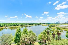 Enjoy Peaceful Lake View! Newly Decorated in Vista Cay - 3br/2b #3408