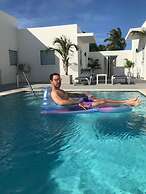 The Palm Leaf Apartments