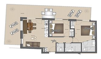 Platzhirsch Apart & Mayrhofen