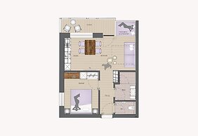 Platzhirsch Apart & Mayrhofen