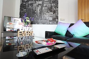 Cube Mailbox City Walk Garden View