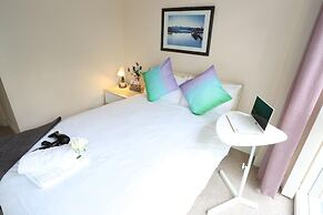 Cube Mailbox City Walk Garden View