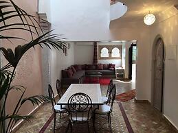 Beach side 3 Bedrooms Riad  Ref 1092