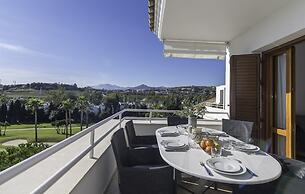 Penthouse First Line Golf - Marbella