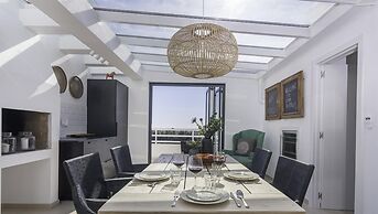 Penthouse First Line Golf - Marbella