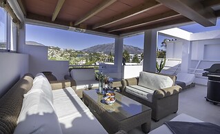 Penthouse First Line Golf - Marbella