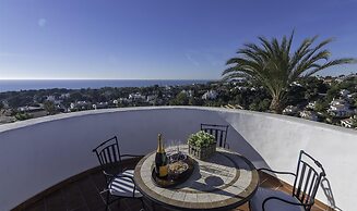 Spacious Villa With Impressive Views