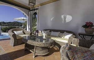 Spacious Villa With Impressive Views