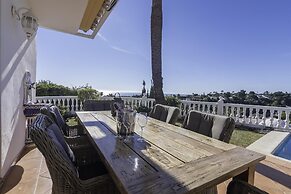 Spacious Villa With Impressive Views