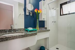 Ad404 Stylish Apartment in the Best Part of Itaim