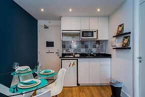 Ad404 Stylish Apartment in the Best Part of Itaim