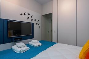 Ad404 Stylish Apartment in the Best Part of Itaim