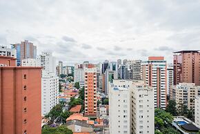 Ad404 Stylish Apartment in the Best Part of Itaim