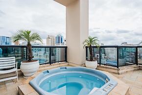 Ad404 Stylish Apartment in the Best Part of Itaim