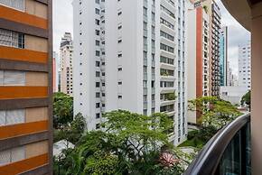 Ad404 Stylish Apartment in the Best Part of Itaim