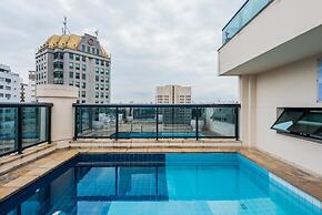 Ad404 Stylish Apartment in the Best Part of Itaim