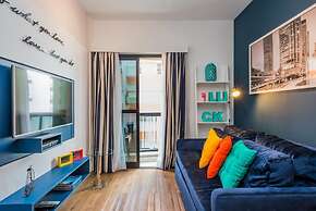 Ad404 Stylish Apartment in the Best Part of Itaim