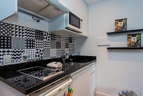 Ad404 Stylish Apartment in the Best Part of Itaim