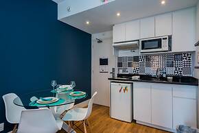 Ad404 Stylish Apartment in the Best Part of Itaim