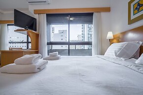 Tu705 Varanda e Muito Conforto na Al Lorena!