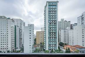 Tu705 Varanda e Muito Conforto na Al Lorena!