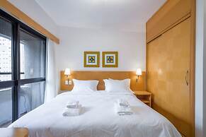 Tu705 Varanda e Muito Conforto na Al Lorena!