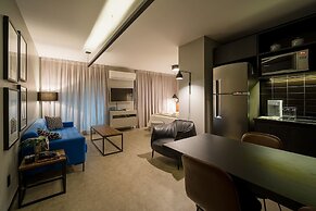 Et802 Flat com Vista ao Lado do WTC e Berrini