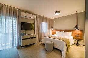 Et802 Flat com Vista ao Lado do WTC e Berrini