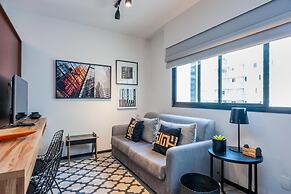 Ad604 Estúdio a 1 Quadra da Av. Paulista