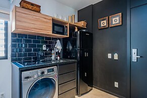 Ad604 Estúdio a 1 Quadra da Av. Paulista