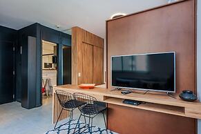 Ad604 Estúdio a 1 Quadra da Av. Paulista