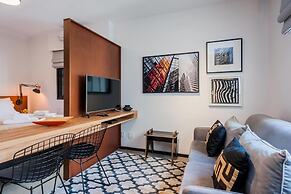 Ad604 Estúdio a 1 Quadra da Av. Paulista