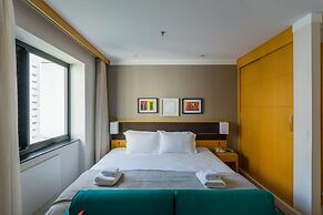 Ce806 Flat Para 1 ou 2 Pessoas nos Jardins!