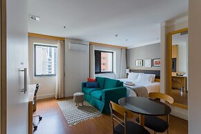 Ce806 Flat Para 1 ou 2 Pessoas nos Jardins!