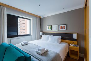 Ce806 Flat Para 1 ou 2 Pessoas nos Jardins!