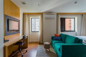 Ce806 Flat Para 1 ou 2 Pessoas nos Jardins!