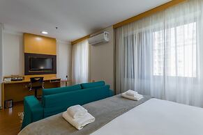 Ce806 Flat Para 1 ou 2 Pessoas nos Jardins!