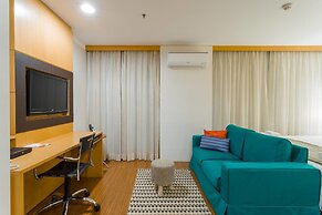 Ce806 Flat Para 1 ou 2 Pessoas nos Jardins!