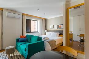 Ce806 Flat Para 1 ou 2 Pessoas nos Jardins!