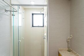 Ce806 Flat Para 1 ou 2 Pessoas nos Jardins!