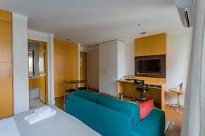 Ce806 Flat Para 1 ou 2 Pessoas nos Jardins!