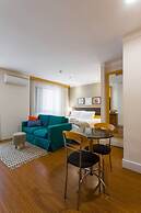 Ce806 Flat Para 1 ou 2 Pessoas nos Jardins!